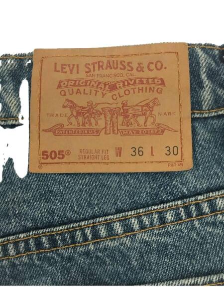 Levi's(リーバイス) / 505-4891/90s/505/USA製/ストレートパンツ/36