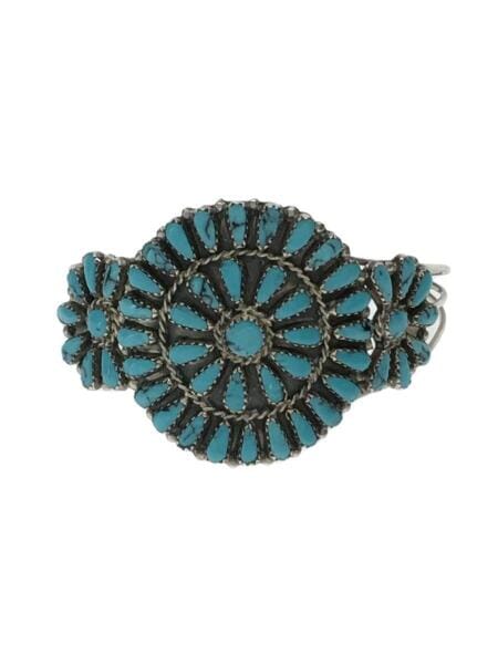 インディアンジュエリー ワイドバングル メンズ NAVAJO インディアン