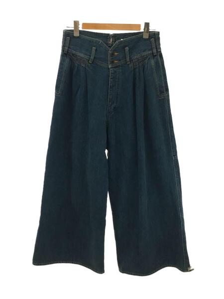 ESSAY(エッセイ) / 22SS/GOTHIC DENIM/ボトム/3/コットン/IDG/ES14P-02 
