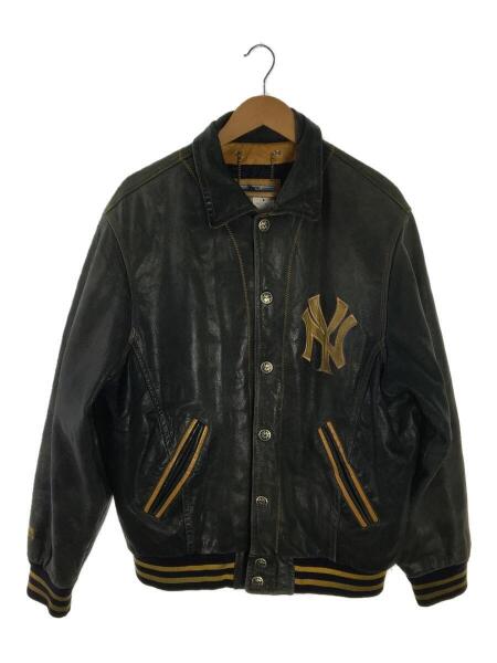ヤンキース レザージャケット ヤンキース MLB公式スタジャン PVCレザー