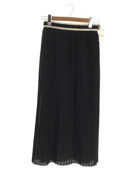 THE RERACS(ザリラクス) / ロングスカート/36/シルク/BLK/15SS-RESK 