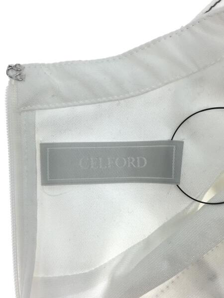 CELFORD(セルフォード) / デニムライクプリーツワンピース/長袖