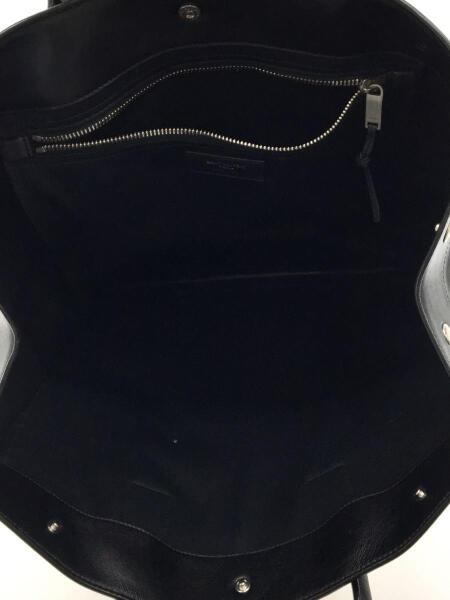 SAINT LAURENT(サンローラン) / rive gauche/トートバッグ/レザー/BLK 