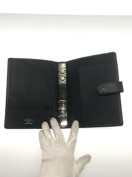 LOUIS VUITTON◇アジェンダMM_タイガ/レザー/BRW/無地/メンズ LOUIS