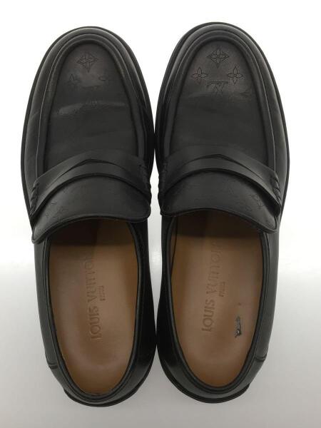 LOUIS VUITTON(ルイヴィトン) / ローファー/UK6/BLK/レザー/FA0044