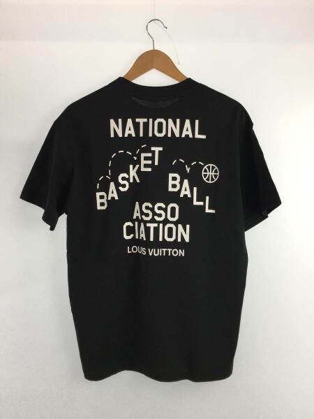 LOUIS VUITTON(ルイヴィトン) / ×NBA/Tシャツ/M/コットン/BLK/RM212M 