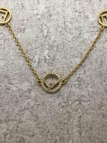 FENDI(フェンディ) / エフイズフェンディ/ネックレス/--/GLD/トップ有 