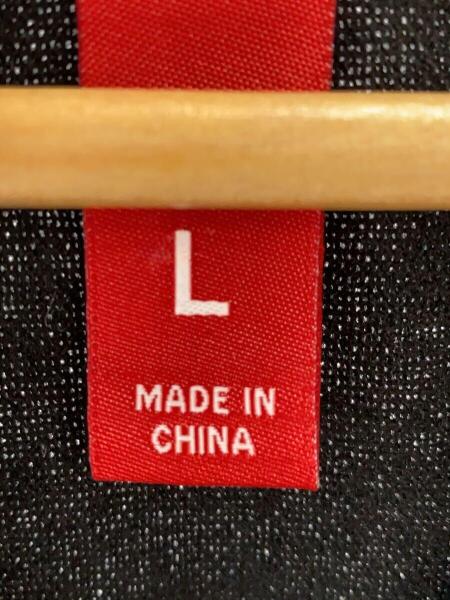 Supreme◆半袖シャツ/L/ウール/BLK Supreme シュプリーム 22AW Lurex S⁄S Shirt 半袖シャツ ブラック系 XL