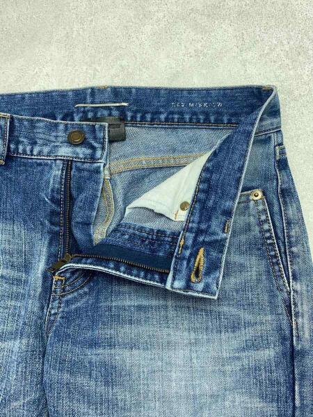 SAINT LAURENT(サンローラン) / 17AW SKINY DENIM WITH PATCHON/ボトム