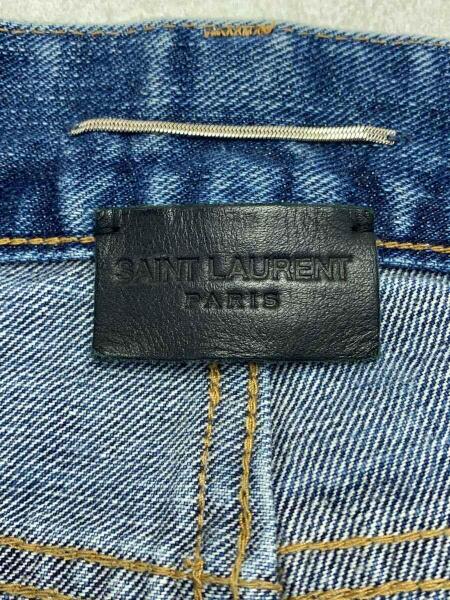 SAINT LAURENT(サンローラン) / 17AW SKINY DENIM WITH PATCHON/ボトム