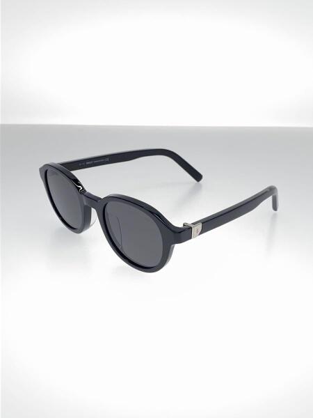 BERLUTI アセテート エクリプス サングラス カリグラフィ グレー