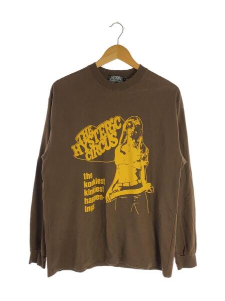 HYSTERIC GLAMOUR(ヒステリックグラマー) / 長袖Tシャツ/L/コットン 