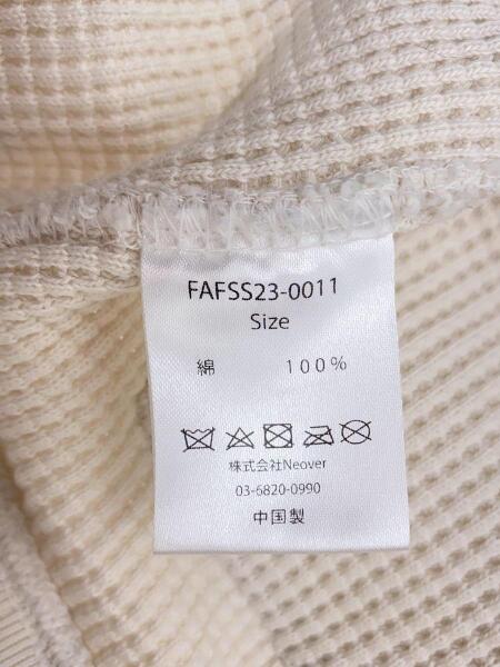 Fake Ass Flowers(フェイクアスフラワーズ) / ハーフジップニット