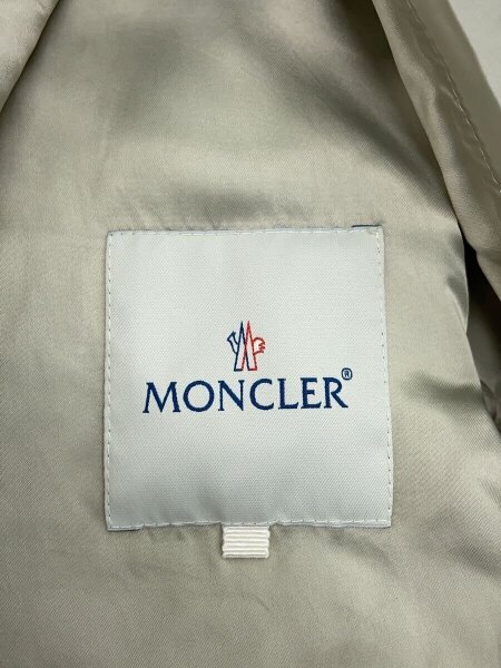 MONCLER(モンクレール) / トレンチコート/0/ポリエステル/WHT/無地 