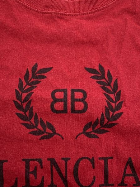 BALENCIAGA(バレンシアガ) / Tシャツ/M/コットン/BRD/プリント/TS96