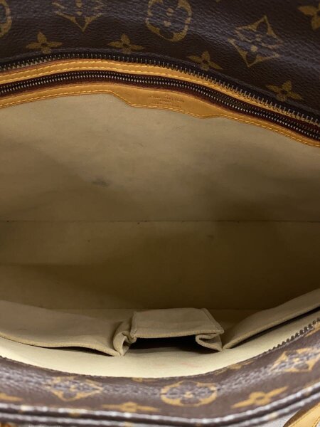 LOUIS VUITTON(ルイヴィトン) / ルコ_モノグラム・キャンバス_BRW/PVC