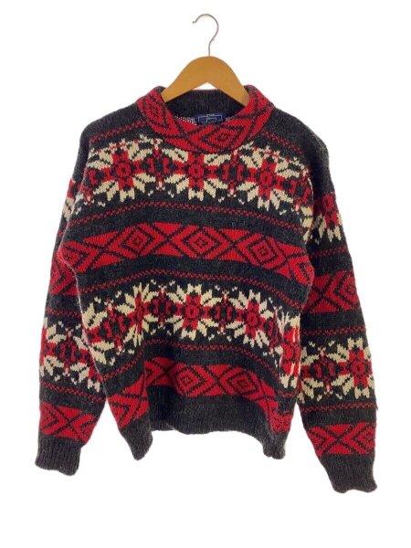 90's woolrichウールリッチ古着ノルディック柄セーターvintage Woolrich(ウールリッチ) / Vintage/90s/ノルディックニットセーター