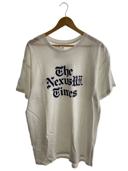 NEXUS7(ネクサスセブン) / Tシャツ/XL/コットン/WHT/RTA-NSM-T0A 