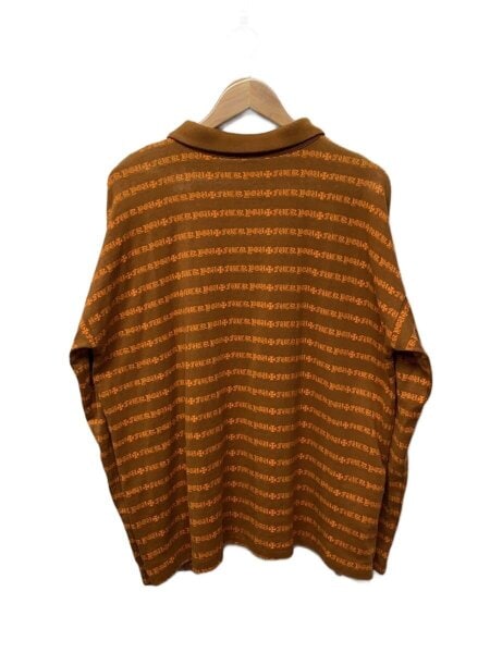 CHROME HEARTS / MATTY BOY/ポロシャツ/L/コットン/ORN/総柄 CHROME HEARTS(クロムハーツ) / MATTY BOY/ポロシャツ/L/コットン/ORN