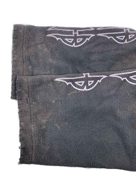 BALENCIAGA / 23AW/PARIS MOON/フリースパーカー/M/ポリエステル/BLK BALENCIAGA(バレンシアガ) / 23AW/PARIS MOON/フリースパーカー/M