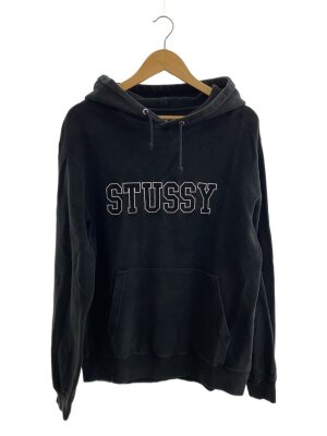 STUSSY パーカー Lサイズ 古着 STUSSY(ステューシー) / パーカー/L/コットン | 古着の販売・通販なら