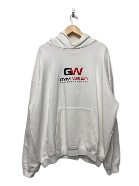 BALENCIAGA(バレンシアガ) / GYM WEAR LARGE FIT HOODIE/パーカー/XXS 