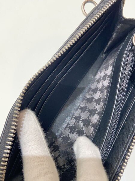 KARL LAGERFELD(カールラガーフェルド) / 長財布/レザー/BLK 