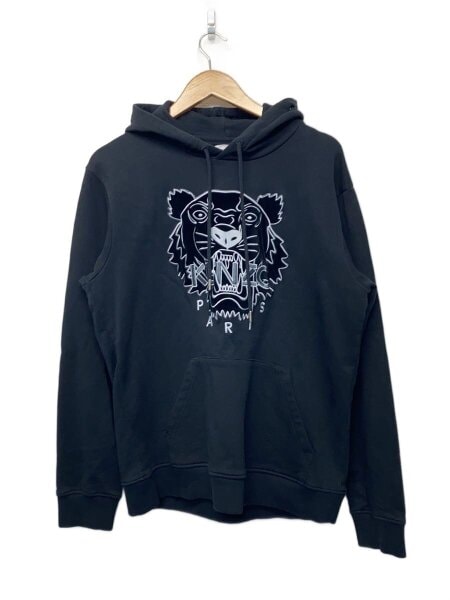 KENZO(ケンゾー) / Metallic Logo Tiger Hoodie/パーカー/XL/コットン 