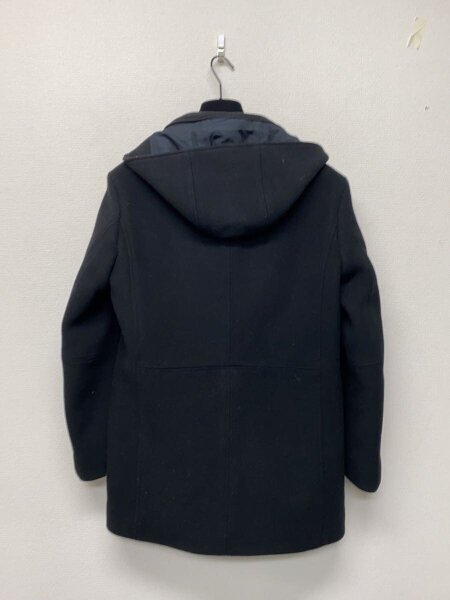 BALENCIAGA(バレンシアガ) / 14AW/ダッフルコート/46/ウール/BLK 