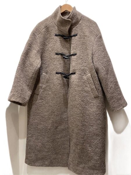 OHOTORO Oriental Duffle Coat brown 【公式通販】