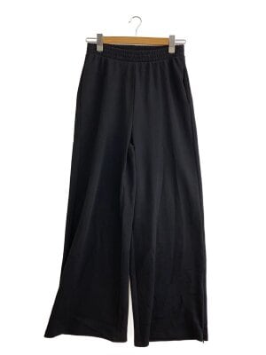 ZARA(ザラ) / RELAXED FIT VELVET TROUSERS/S/ベロア/BLK/無地/5320 