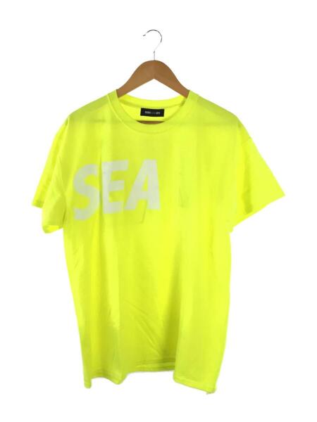 WIND AND SEA(ウィンダンシー) / ロゴ/プリント/Tシャツ/L/コットン 