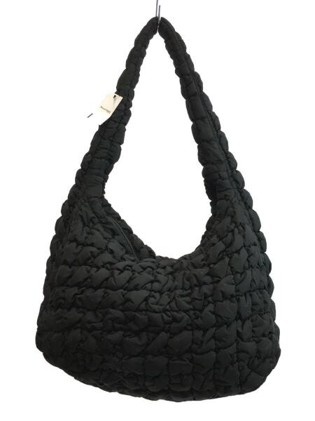 COS(コス) / ショルダーバッグ/ナイロン/BLK | 中古品の販売・通販なら 