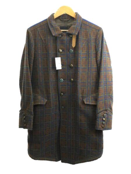 Marithe + Francois Girbaud ウール 切り替え コート