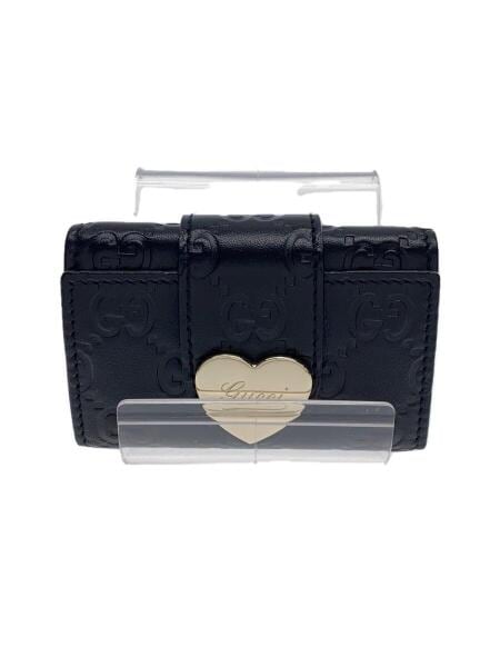 GUCCI ブラック✖︎カーキ レザー キーケース【新品未使用品】 1.jpg