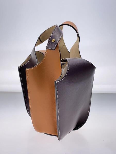 TORY BURCH / ハンドバッグ/レザー/BRW/10013436 TORY BURCH(トリーバーチ) / ハンドバッグ/レザー/BRW/10013436 | 中古