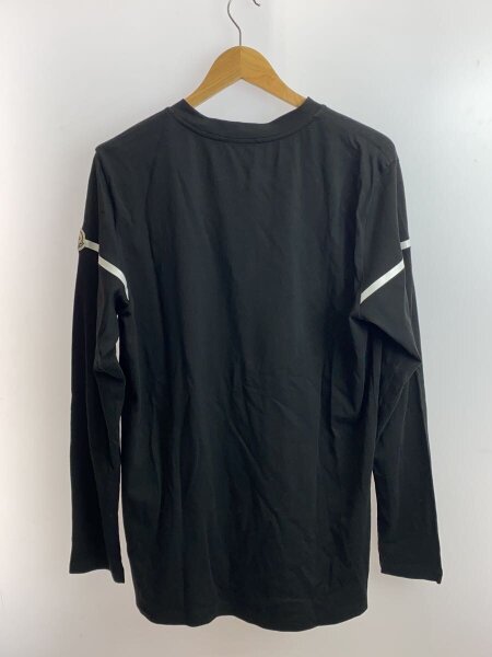 MONCLER(モンクレール) / 長袖Tシャツ/L/コットン/BLK/無地/c-scom-21 