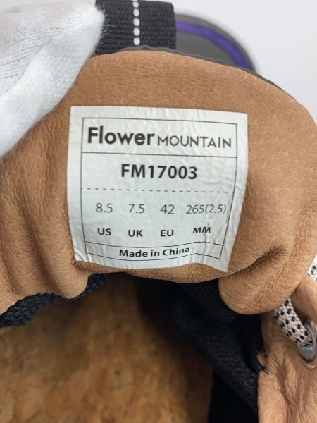 NANGA(ナンガ) / ローカットスニーカー/26.5cm/GRY/FM17003 | 中古品の