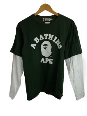 a bathing ape vintage 90s ロングスリーブtシャツ A BATHING APEのロングスリーブT検索結果 2ページ目|古着・中古