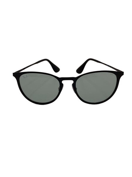 Ray-Ban ボストン型 サングラス ブラック　美品 Ray-Ban(レイバン) / サングラス/ボストン/メタル/BLK/BLU/メンズ