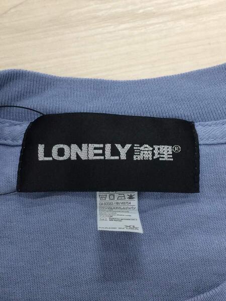 LONELY論理(ロンリー) / KILLER MIYABI/Tシャツ/XL/コットン/BLU 