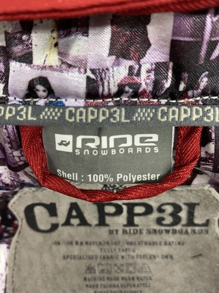 RIDE - RIDE CAPP3L ロングジャケットの通販 RIDE ライド 【CAPP3L 
