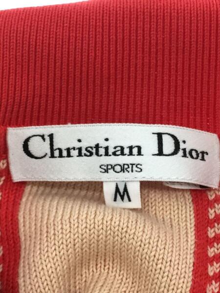 Christian Dior(クリスチャンディオール) / トップス/M/コットン/RED 