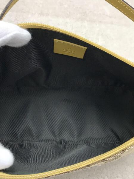 GUCCI(グッチ) / アクセサリーポーチ_GGキャンバス/キャンバス/BRW