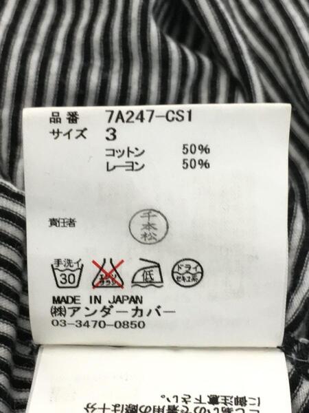 UNDERCOVERISM(アンダーカバイズム) / 長袖Tシャツ/3/コットン/BLK