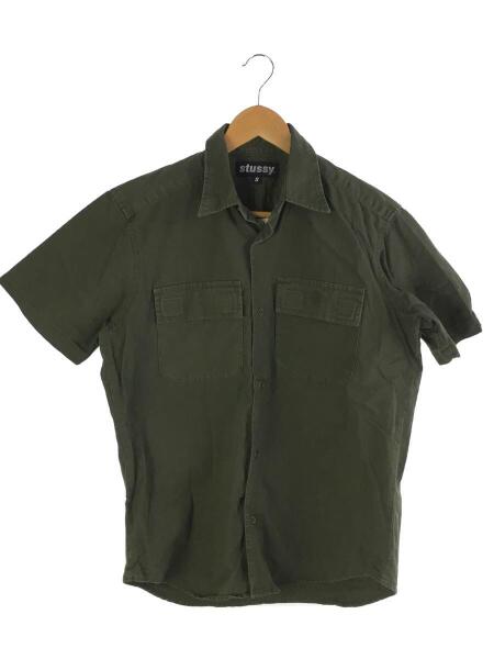 STUSSY(ステューシー) / 半袖シャツ/S/コットン/KHK/90s/old | 古着の 