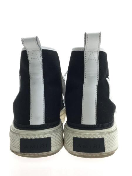 AMIRI(アミリ) / ハイカットスニーカー/42/BLK/キャンバス/PS22MFS015  