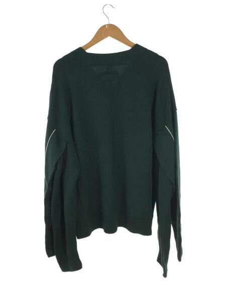 stein(シュタイン) / カーディガン(厚手)/M/ウール/GRN/無地/ST.315