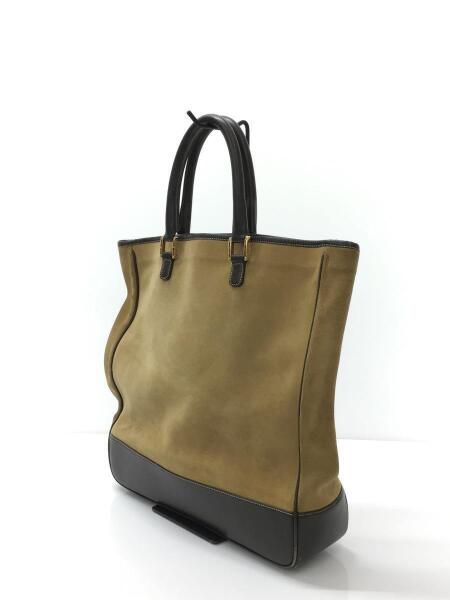 ロエベ トートバッグ - スエード×レザー