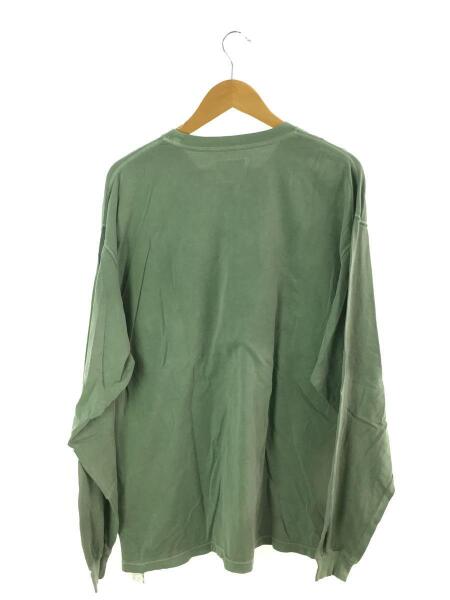 WTAPS(ダブルタップス) / 長袖Tシャツ/3/コットン/KHK/無地/212ATDT 